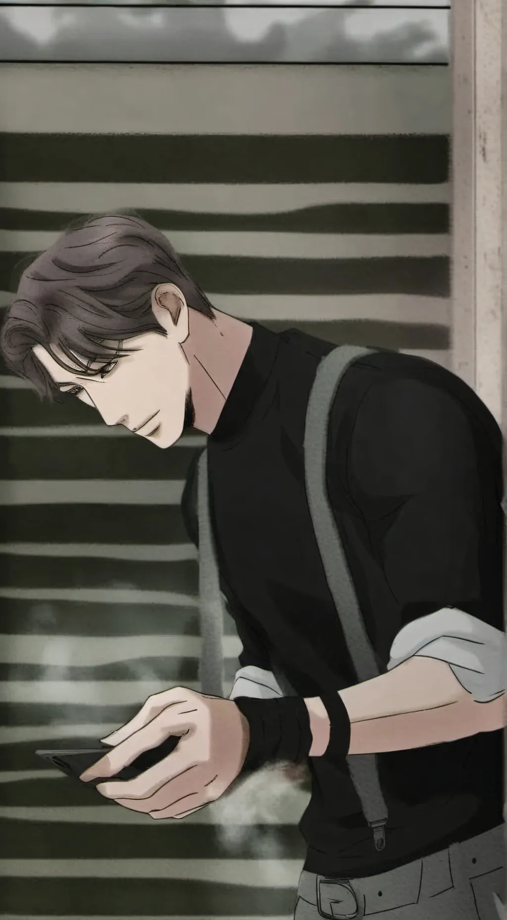 ai character: Manuel  background