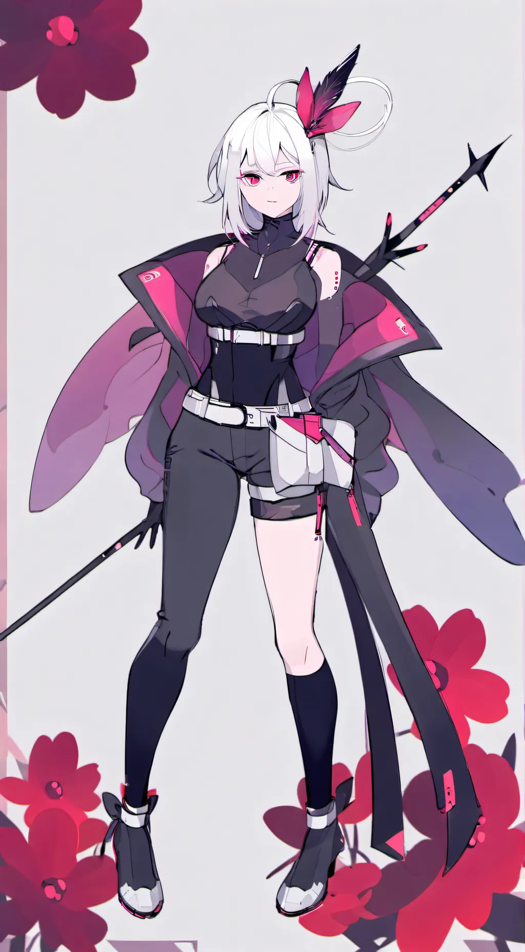 ai character: Rose  background