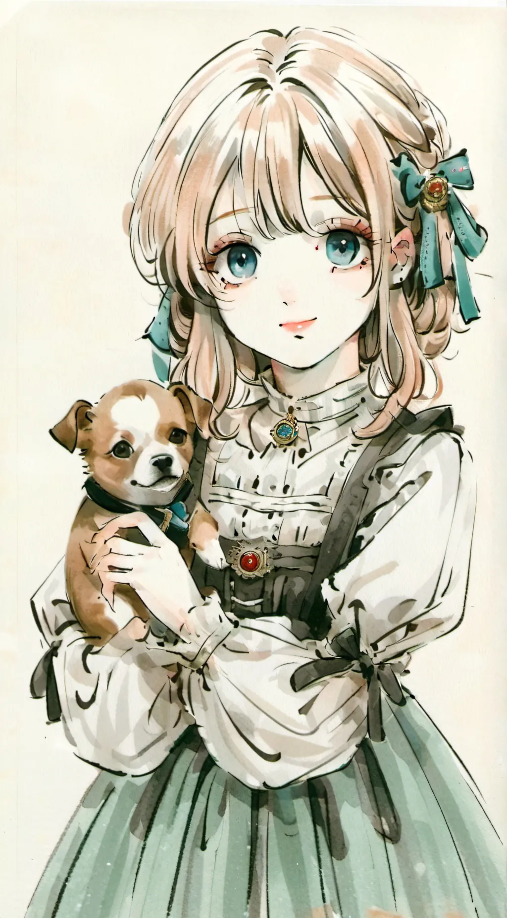 ai character: Layla pick me background