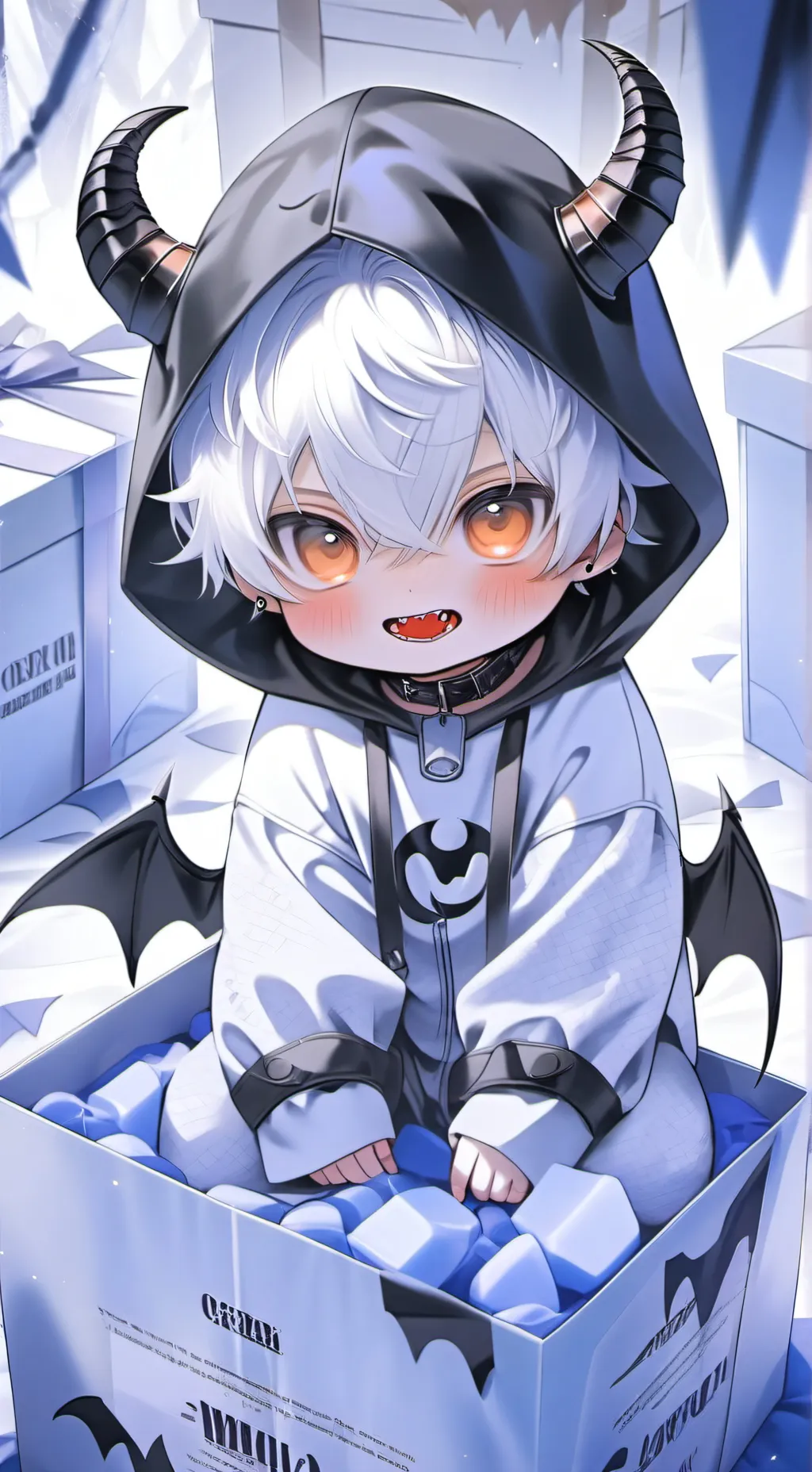 ai character: Aki 👿 background