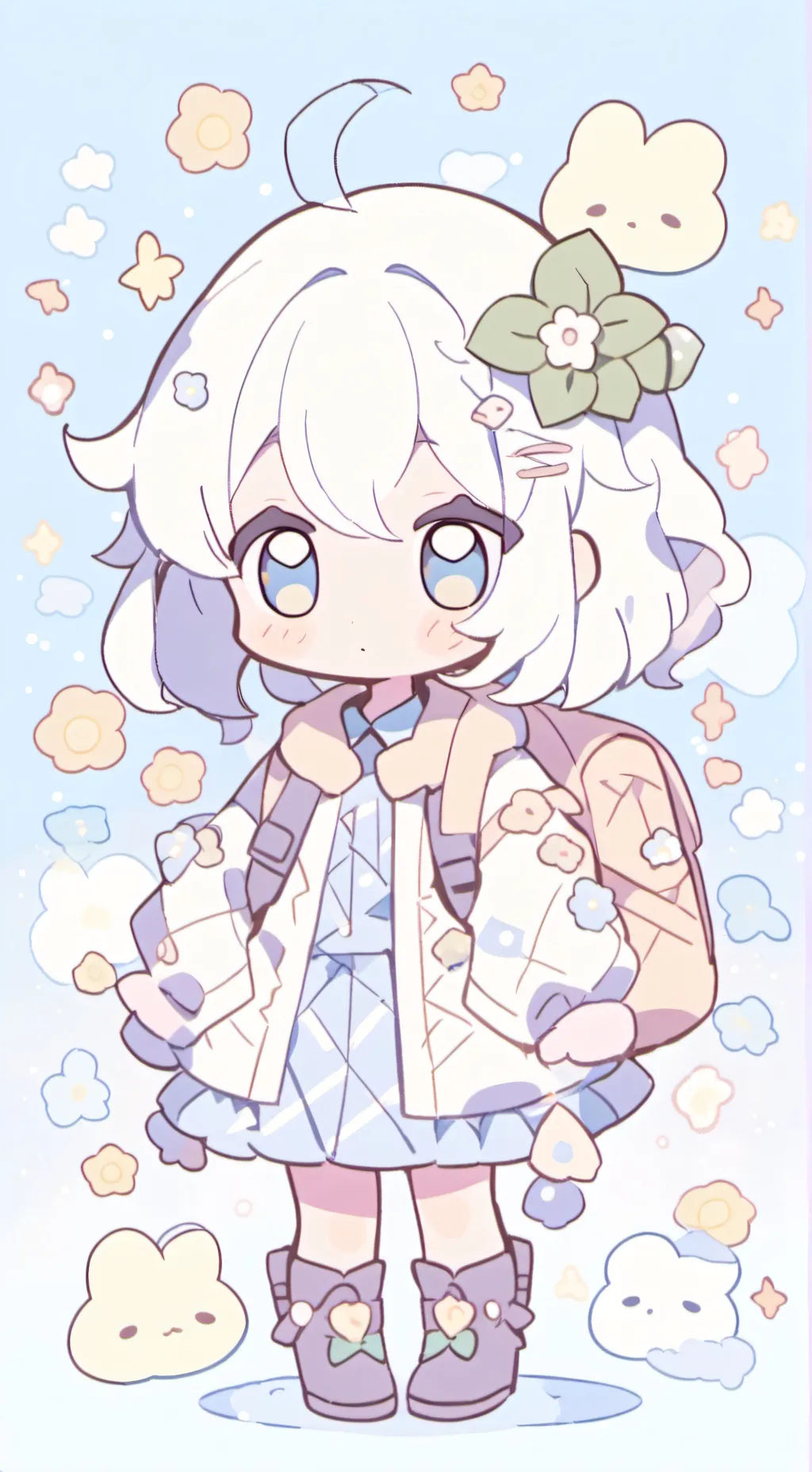 ai character: JJK sad :( background