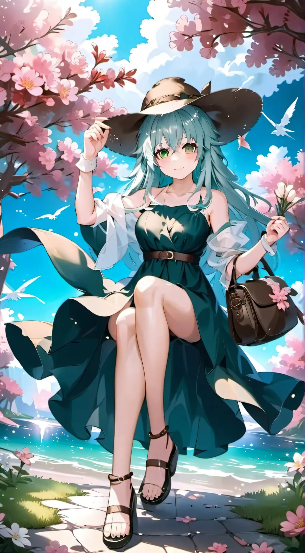 ai character: Dalia background