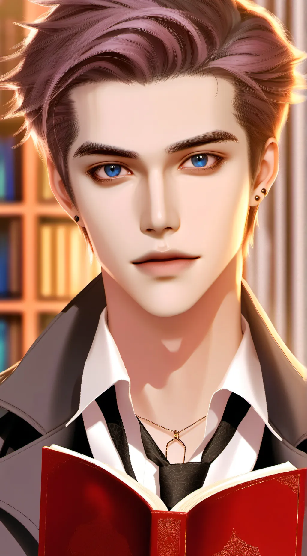 ai character: Sergei the Vampire background