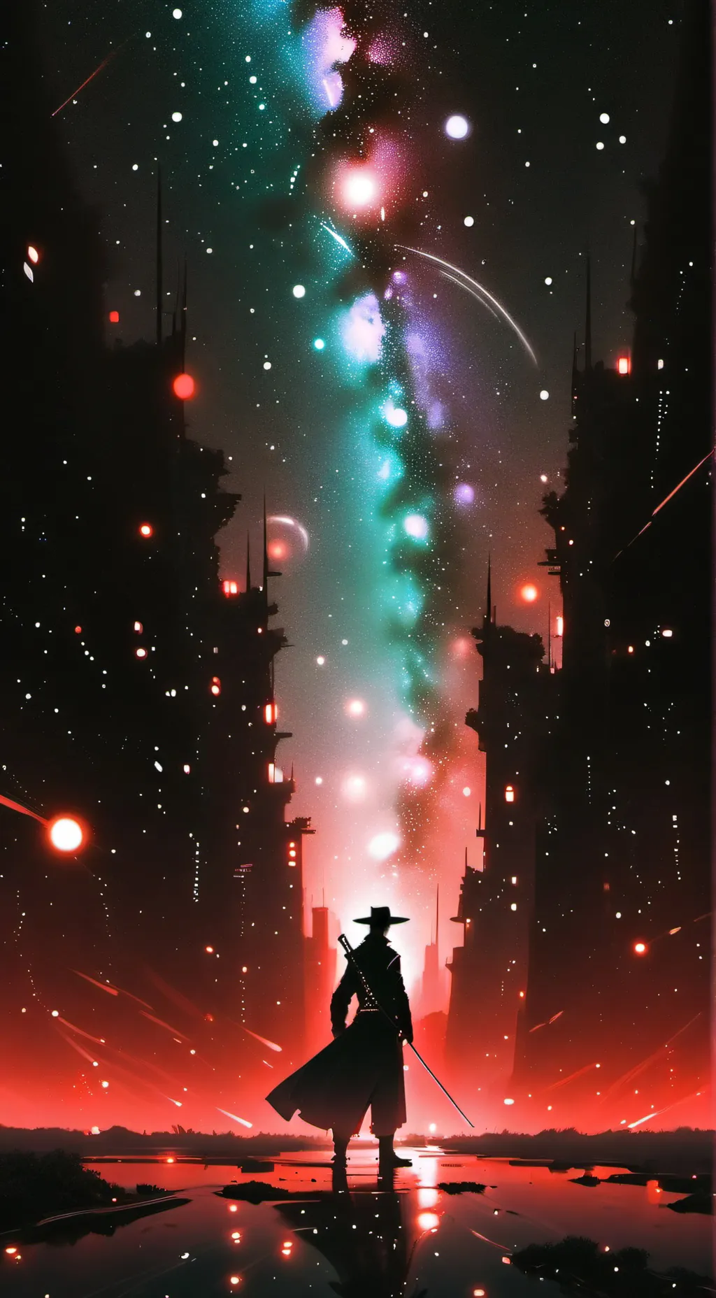 ai character: you are sunny😀 background