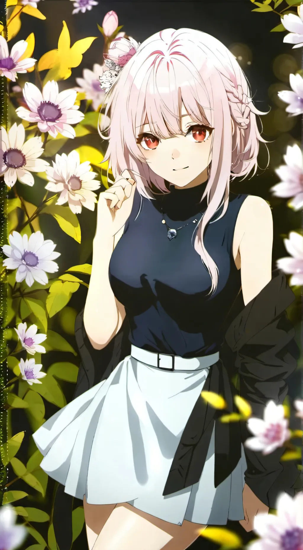 ai character: kurumi background