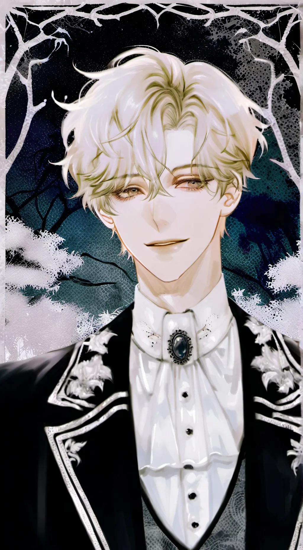 ai character: Blake background