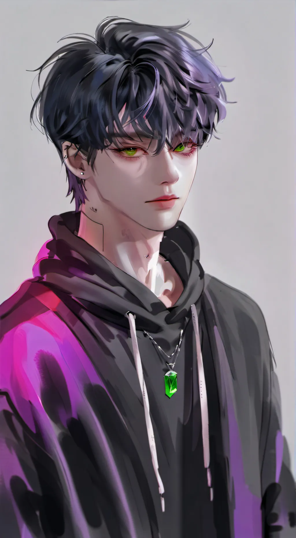 ai character: Oliver background