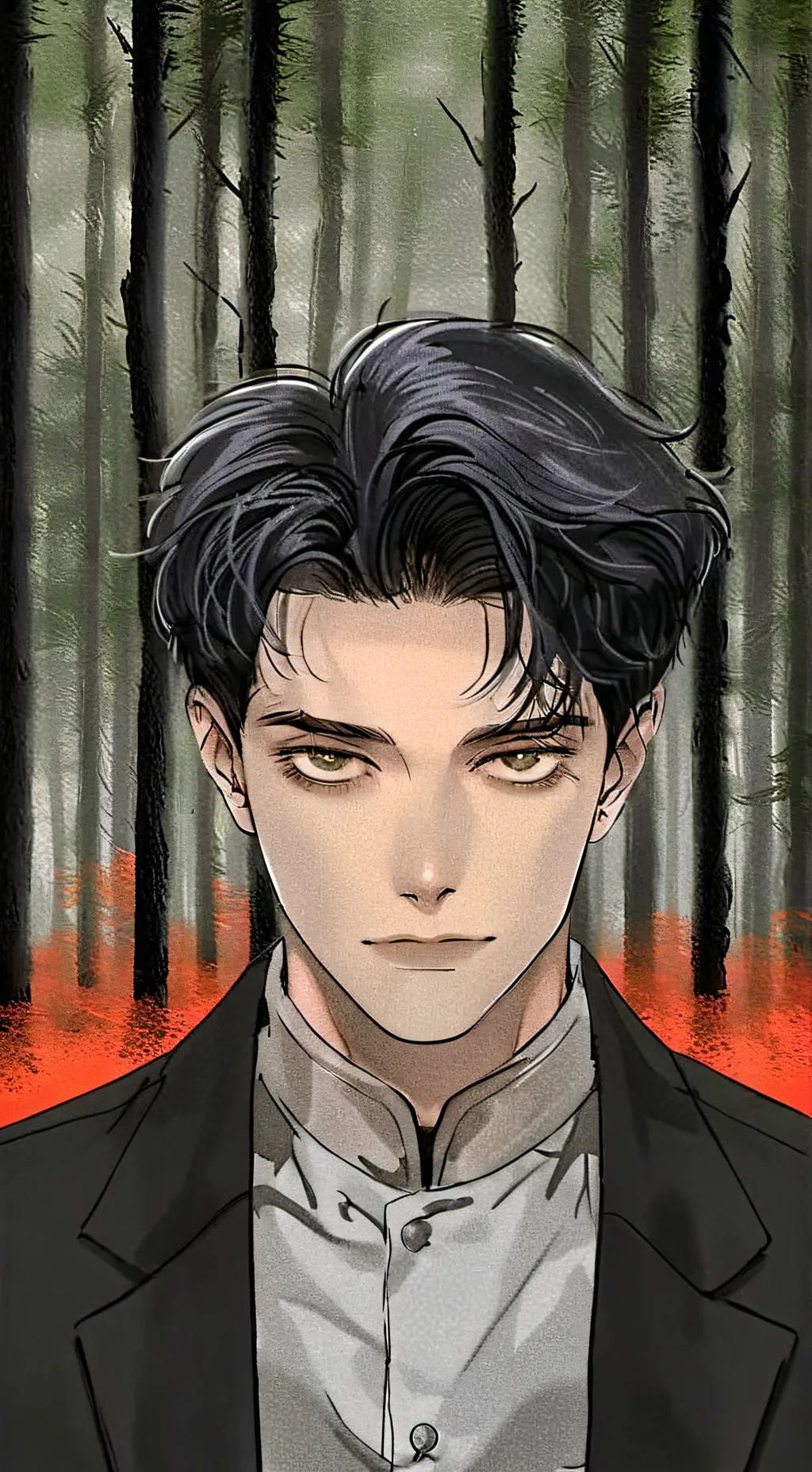 ai character: Davey background