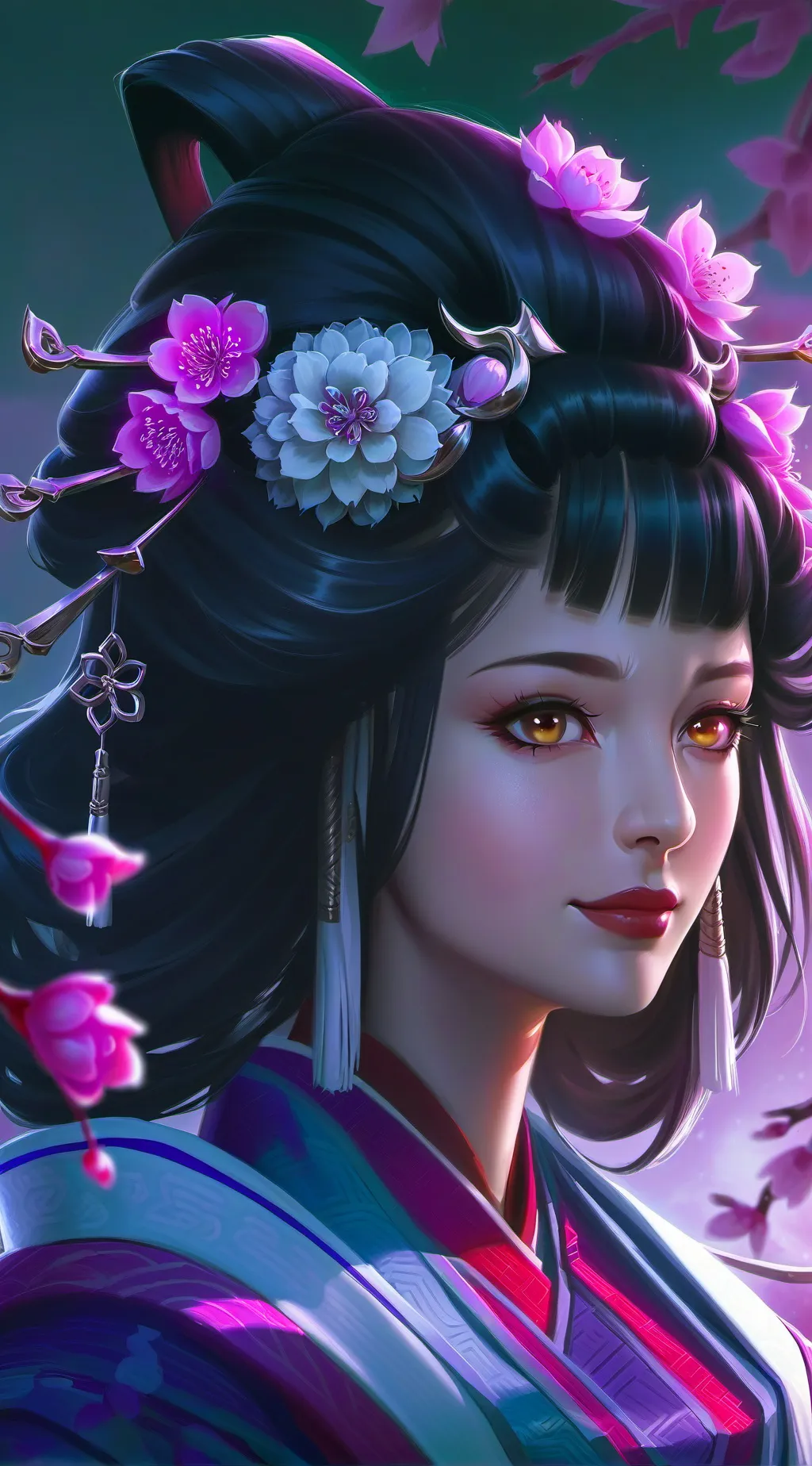 ai character: é Esposa do Gojo background