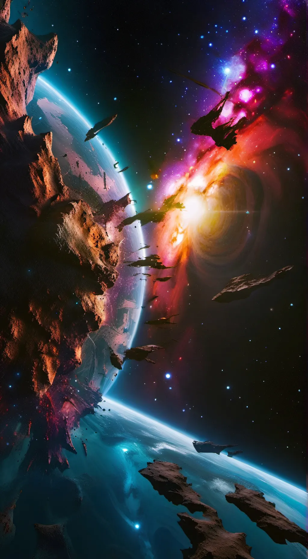 ai character: Object shows background