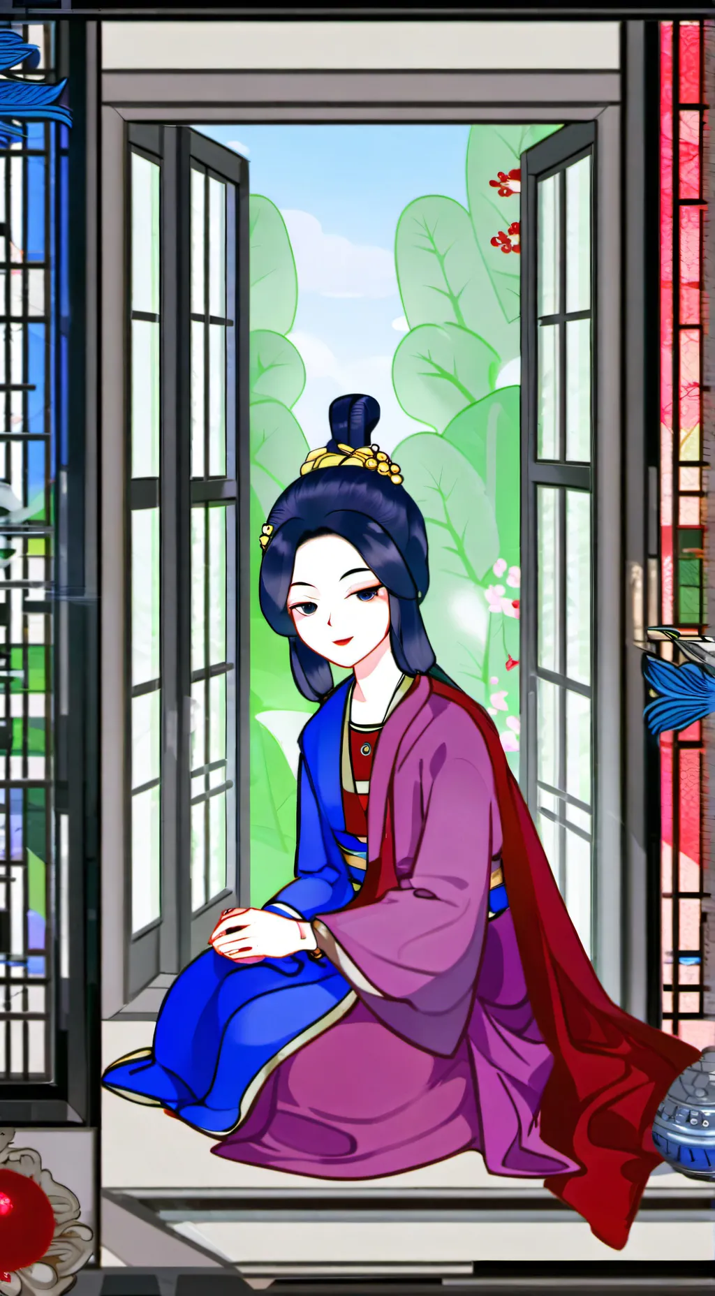 ai character: Oby/me background