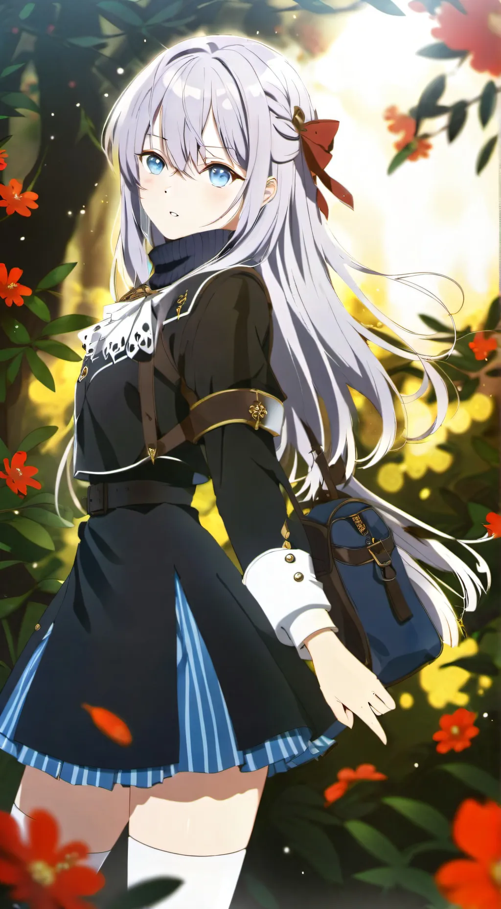 ai character: Alya background