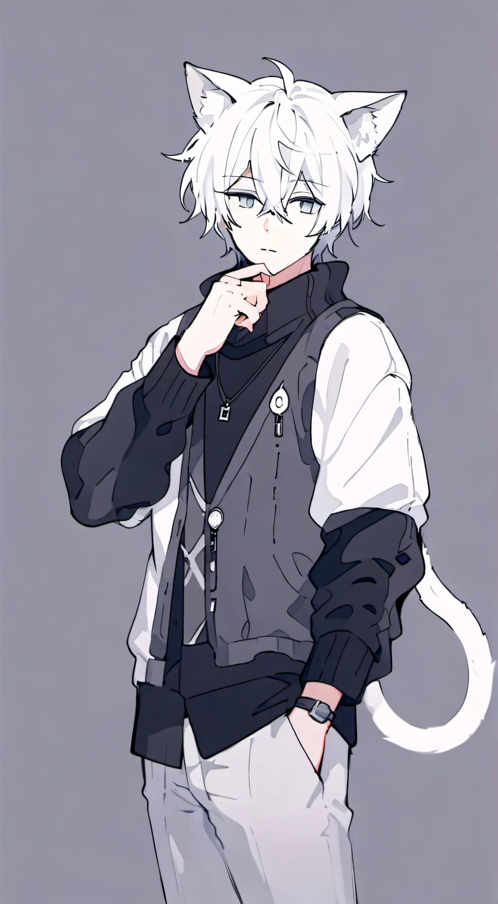 ai character: 𝖐𝖊𝖆𝖑 background