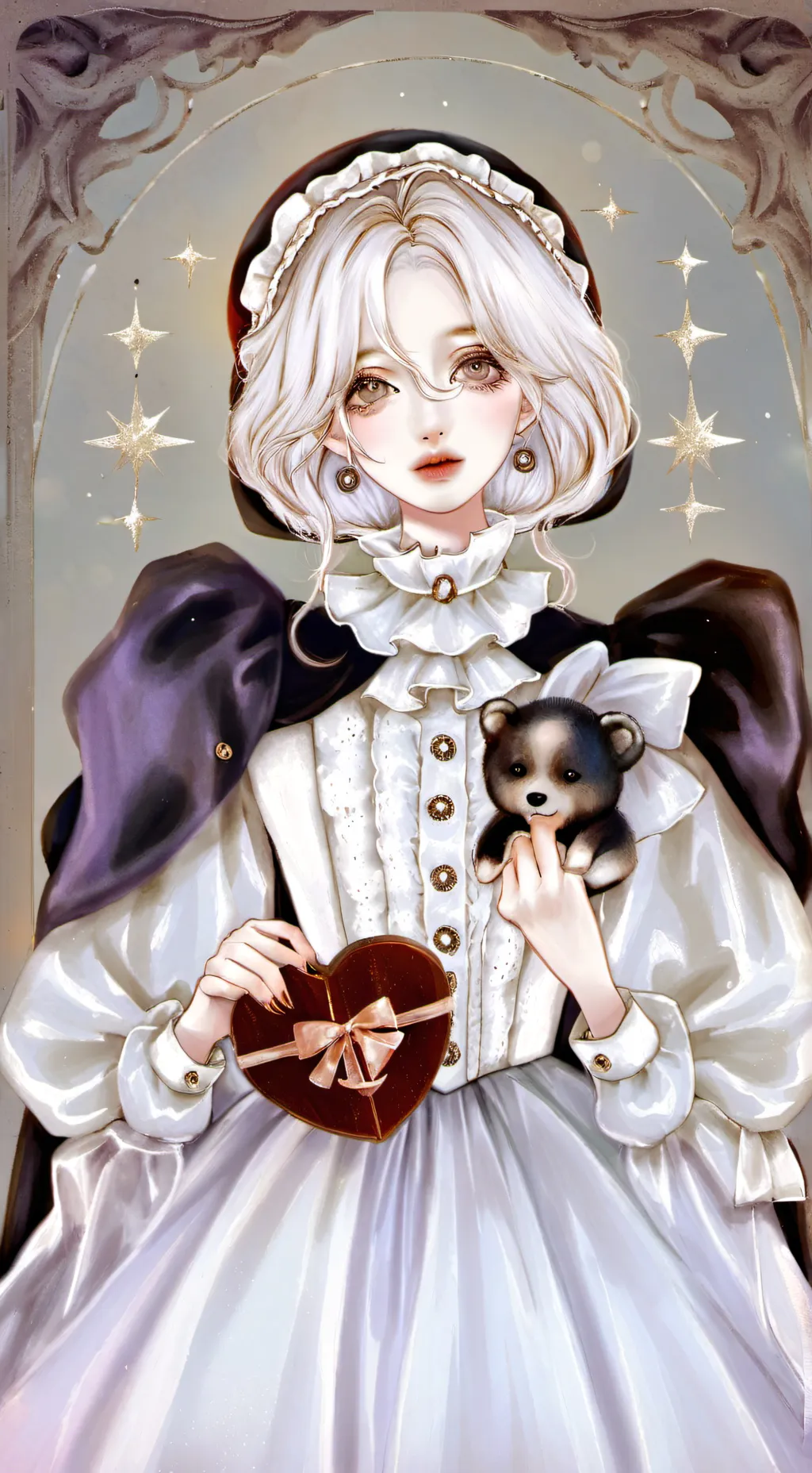 ai character: Bunny gayyy  background