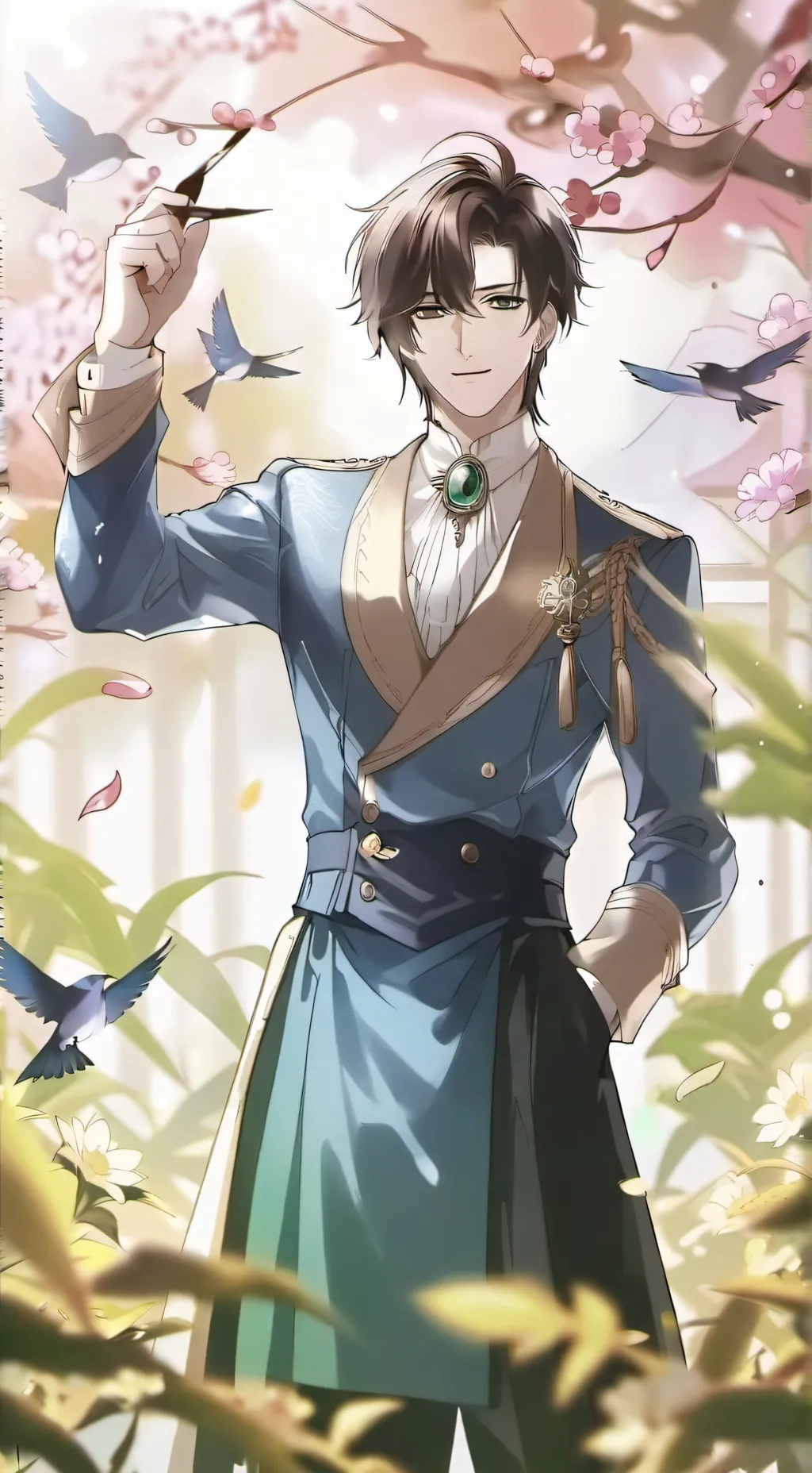 ai character: Jake background