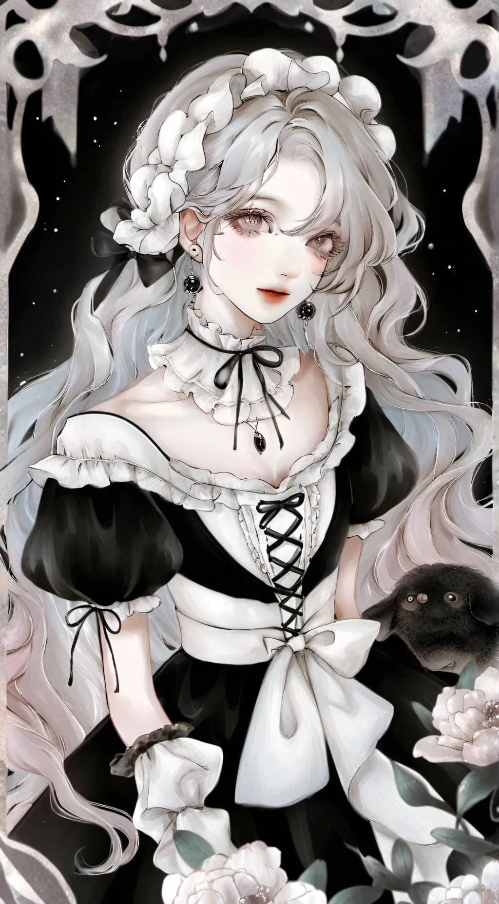 ai character: mha  background