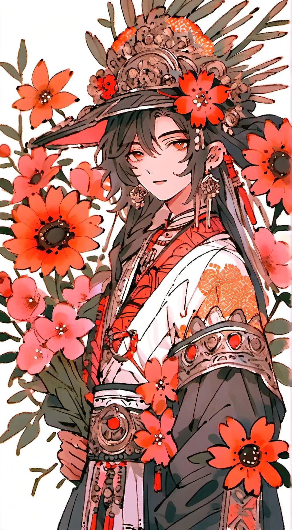 ai character: therian background