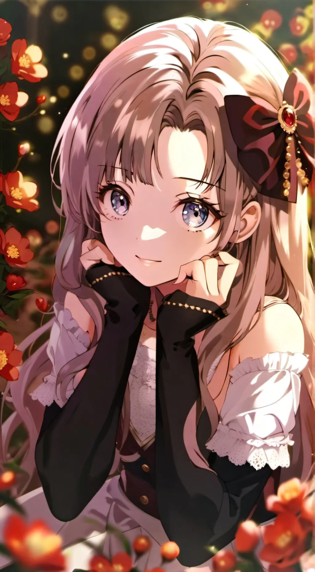 ai character: Liliana background