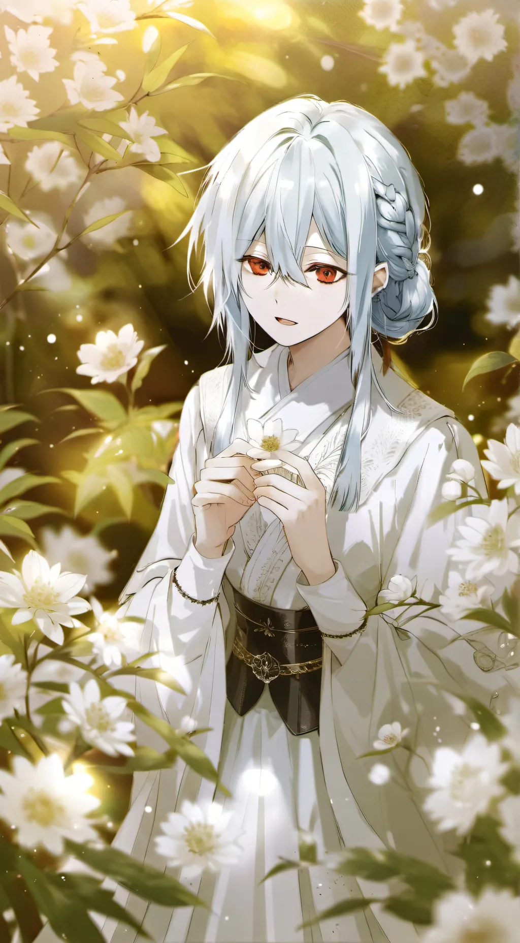 ai character: todoroki mom background