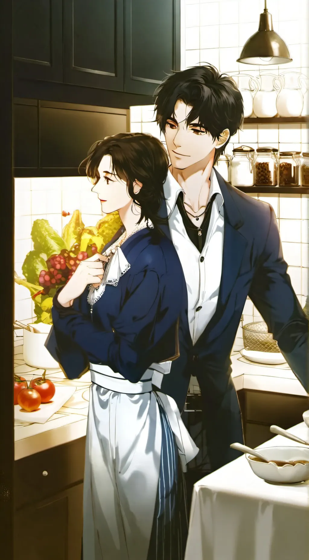 ai character: Kade background