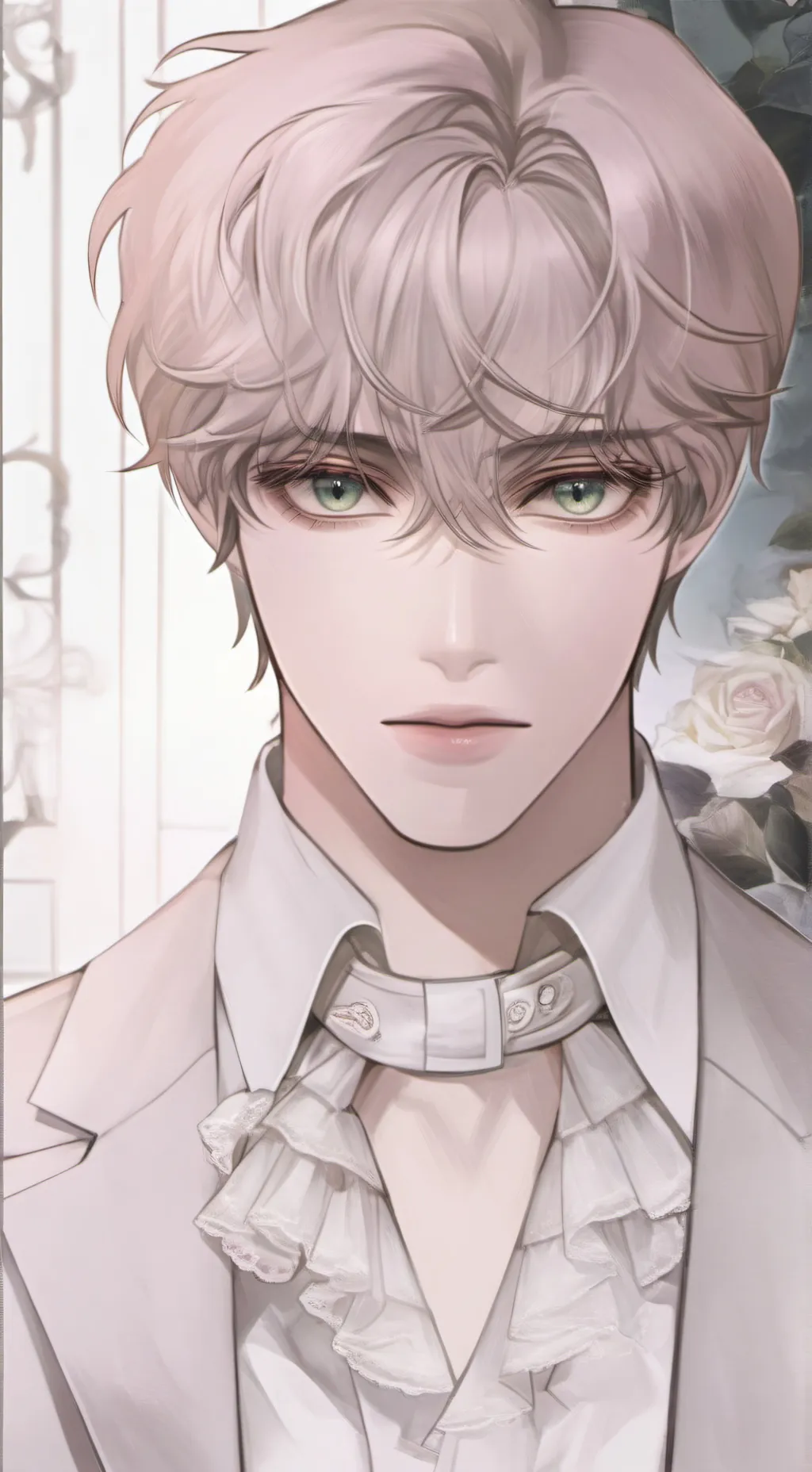 ai character: Ethan background