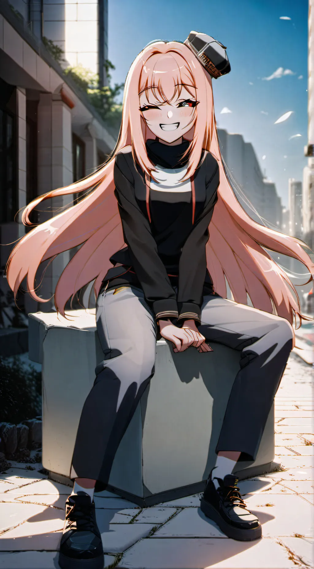 ai character: Alondra  background