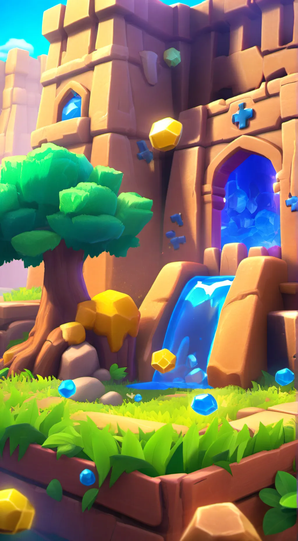 ai character: grey esprunki background