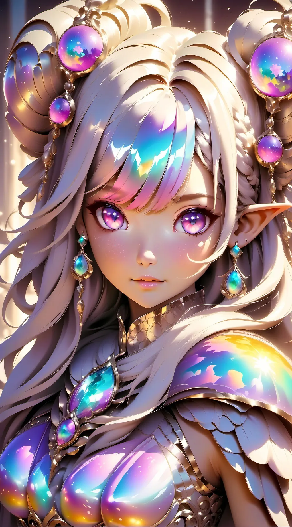 ai character: millie  background