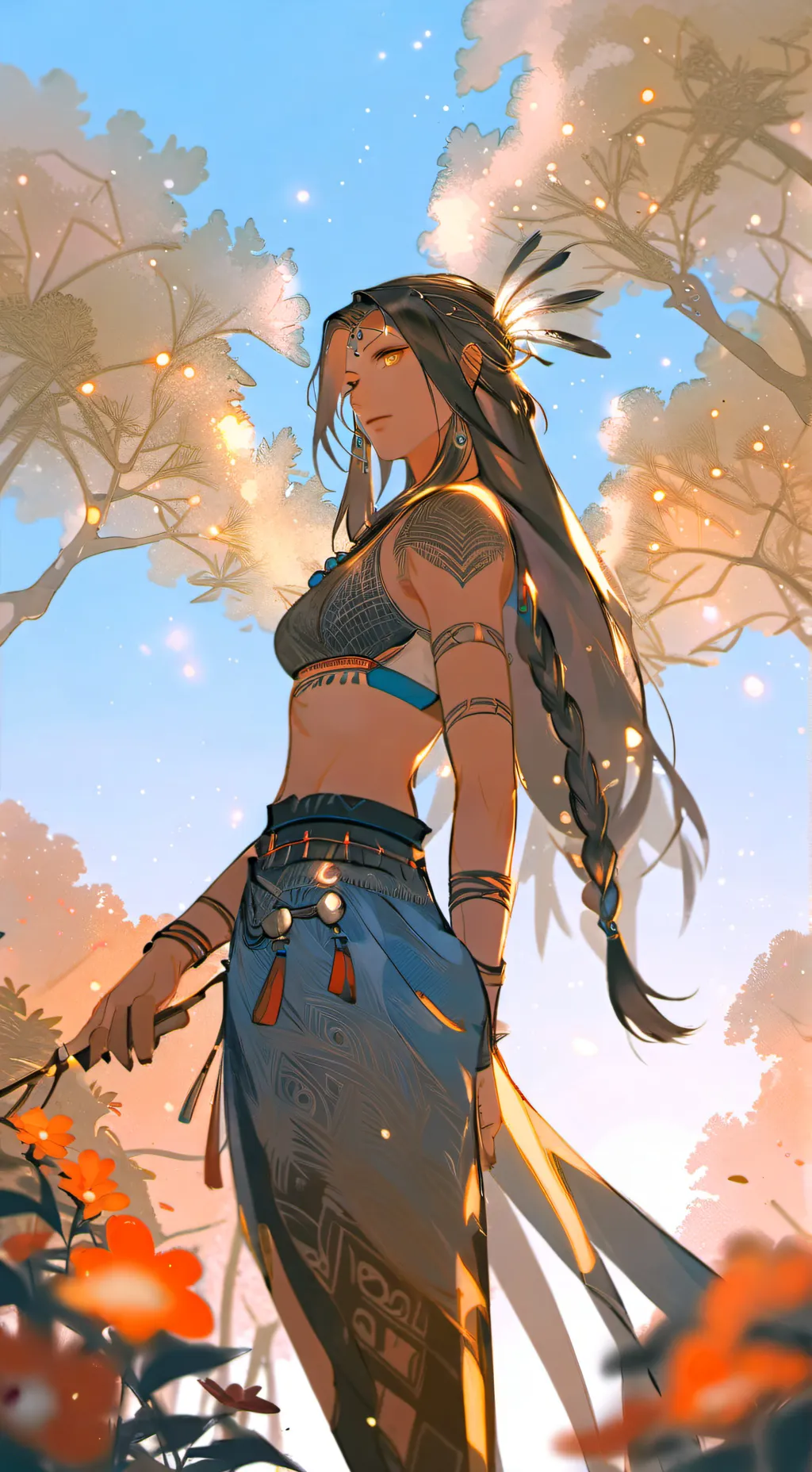 ai character: Rose🌹 ♡♥︎♡♥︎♡ background