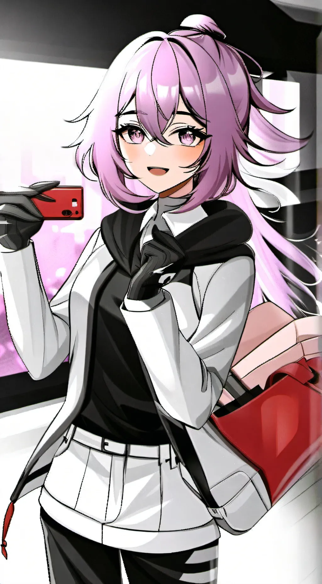 ai character: amiga de infancia background