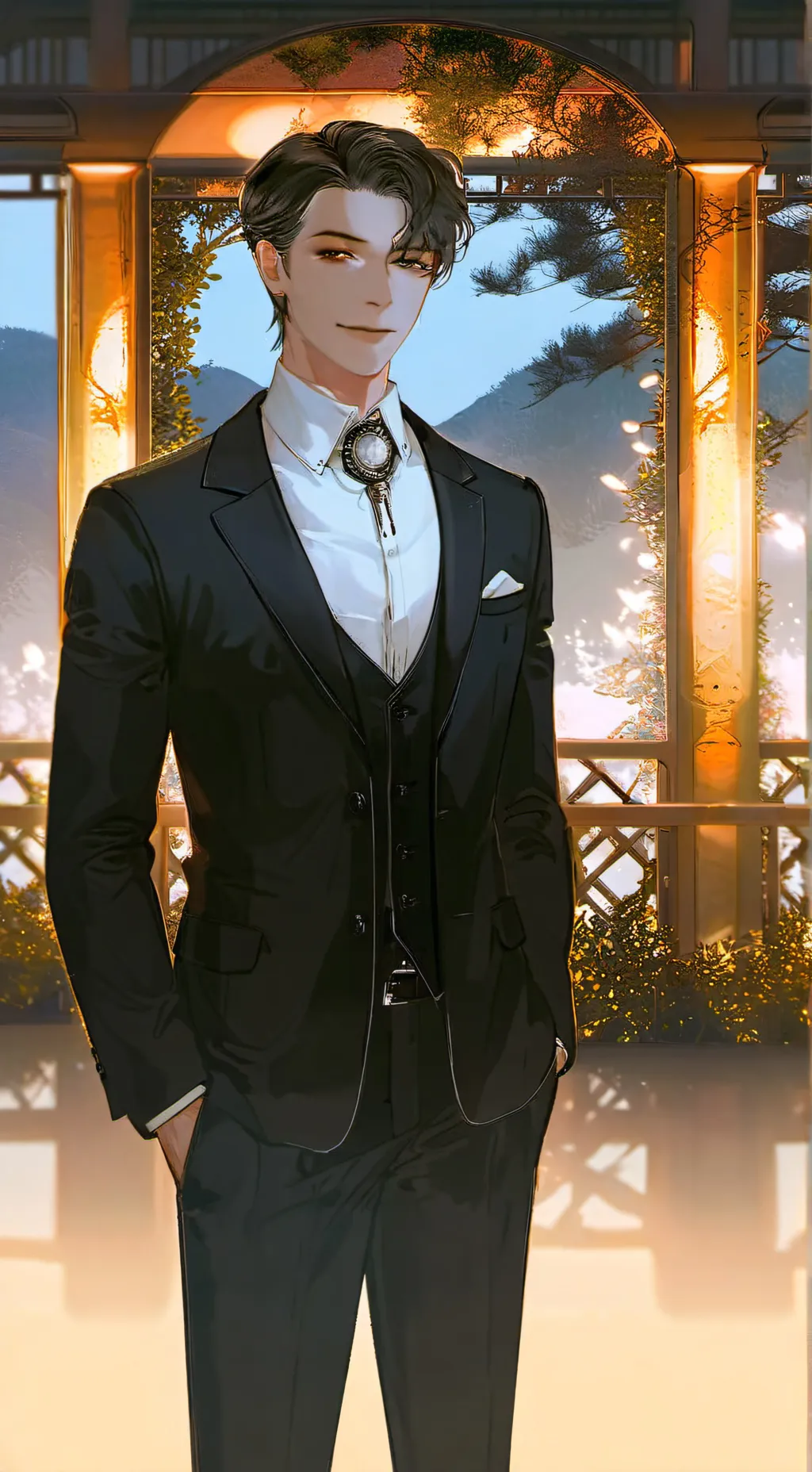 ai character: Julian background