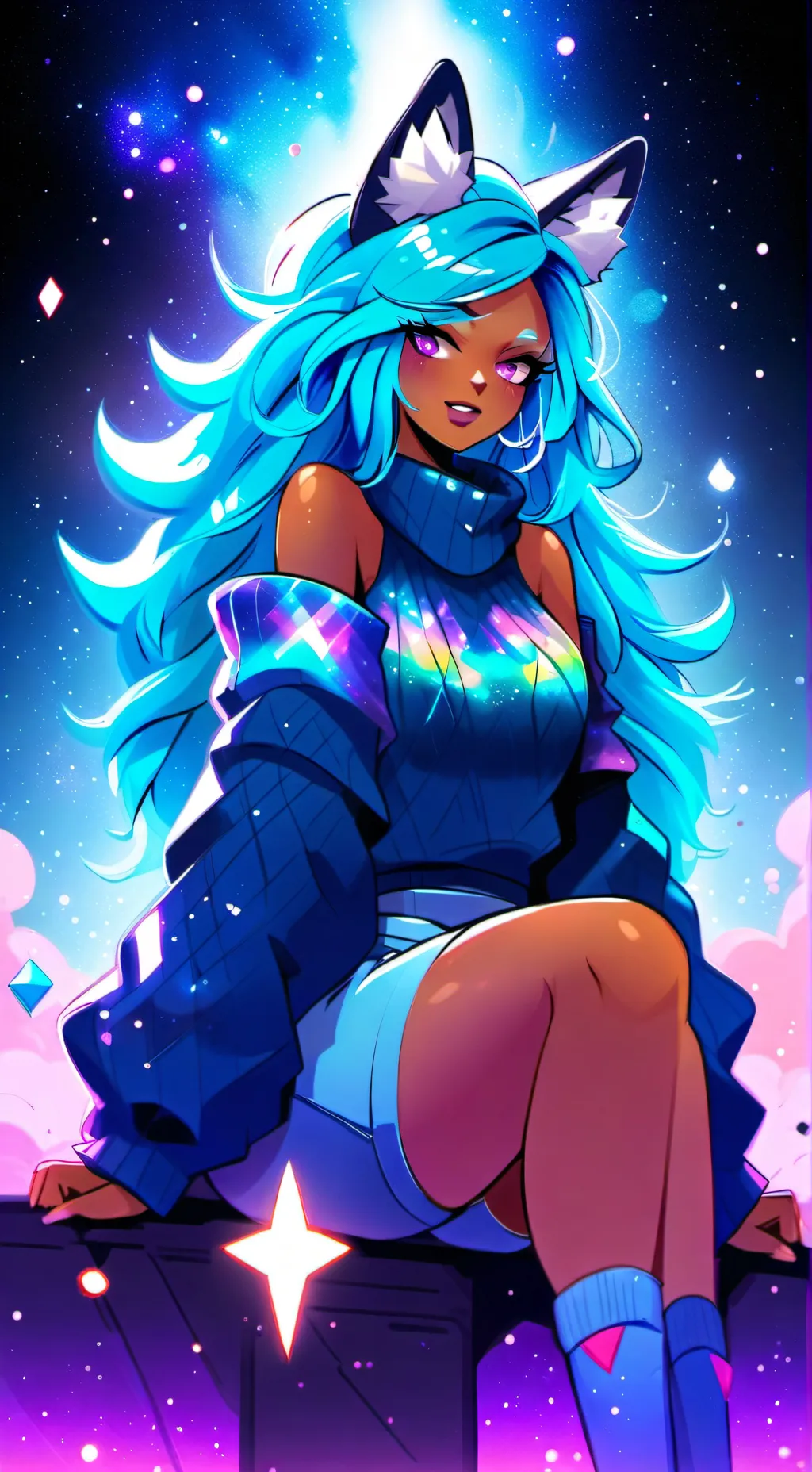 Talkie AI - Chat with The Elder Wolf 