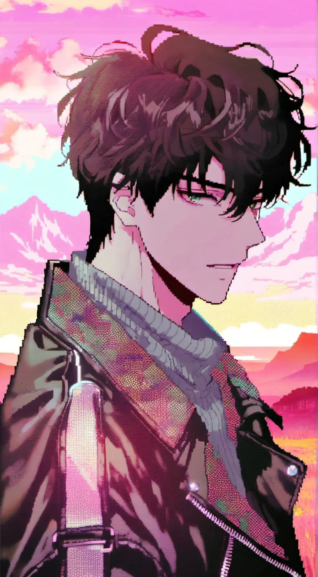 ai character: Rey Rovettee background