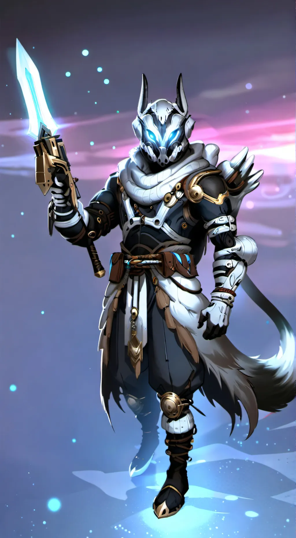 ai character: evan instorm background