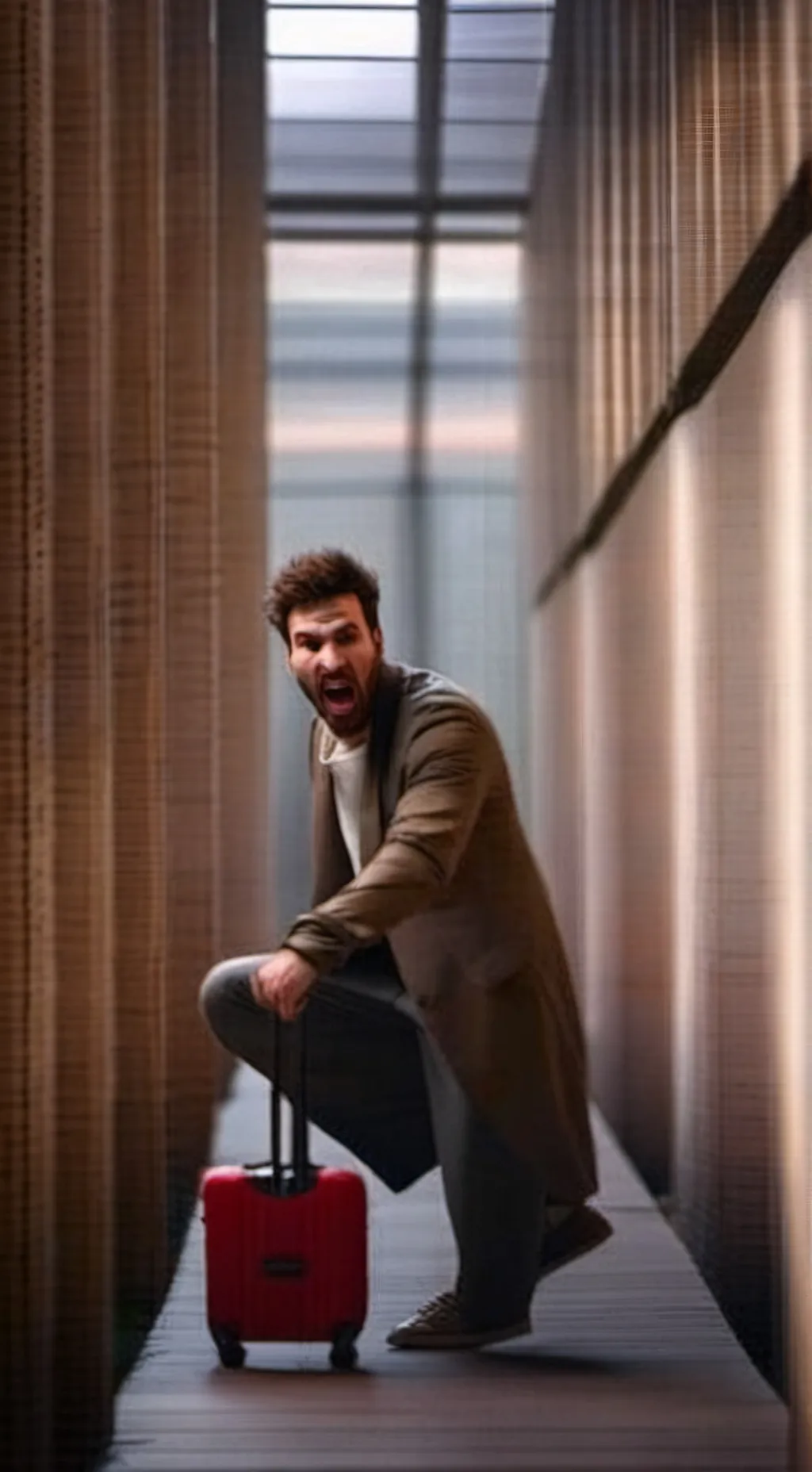 ai character: ах~ background