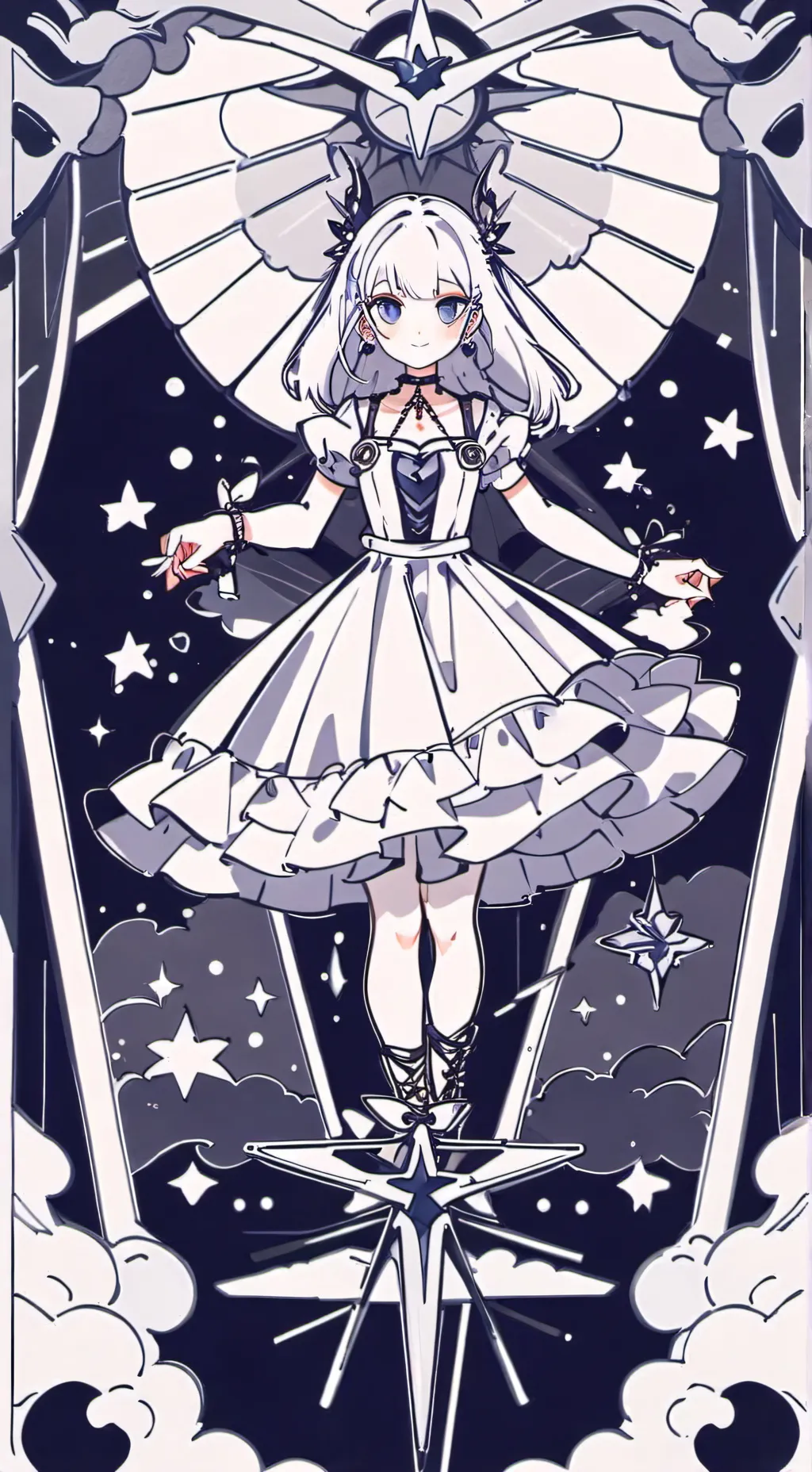 ai character: Mia background