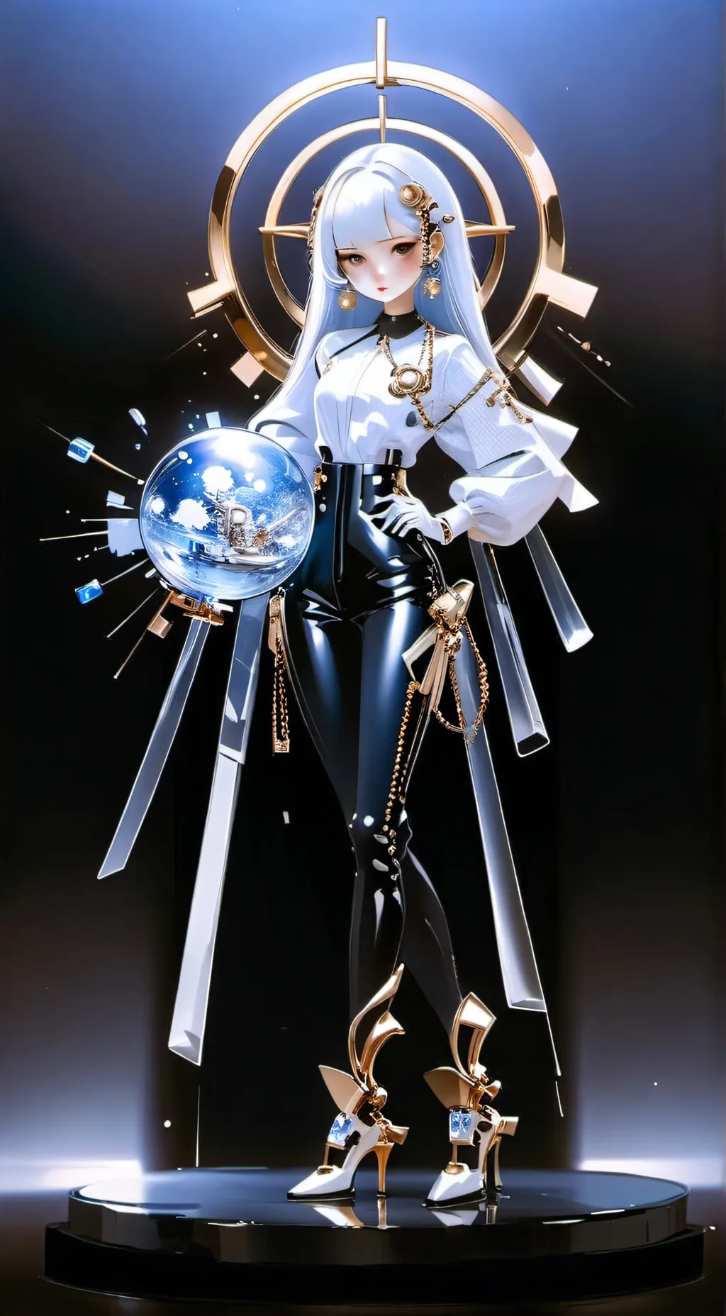 ai character: SPROUT YANDERE background