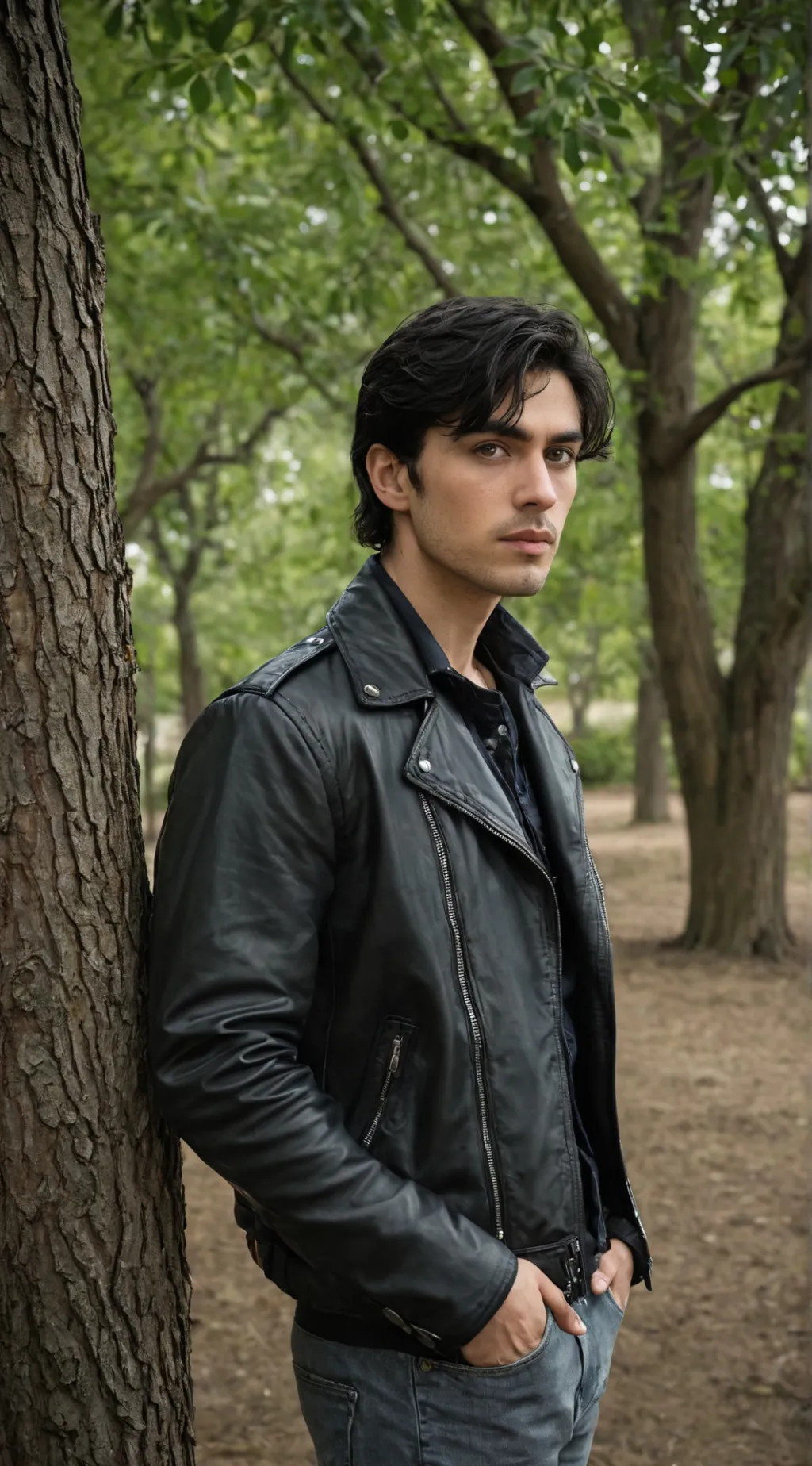 ai character: Gabriel background