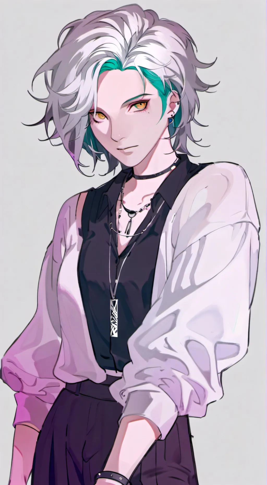 ai character: Aira Voss background