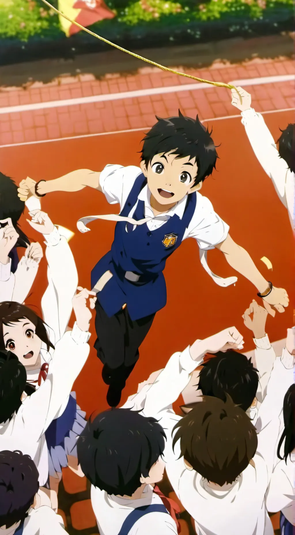 ai character: Mha Anger Percent background