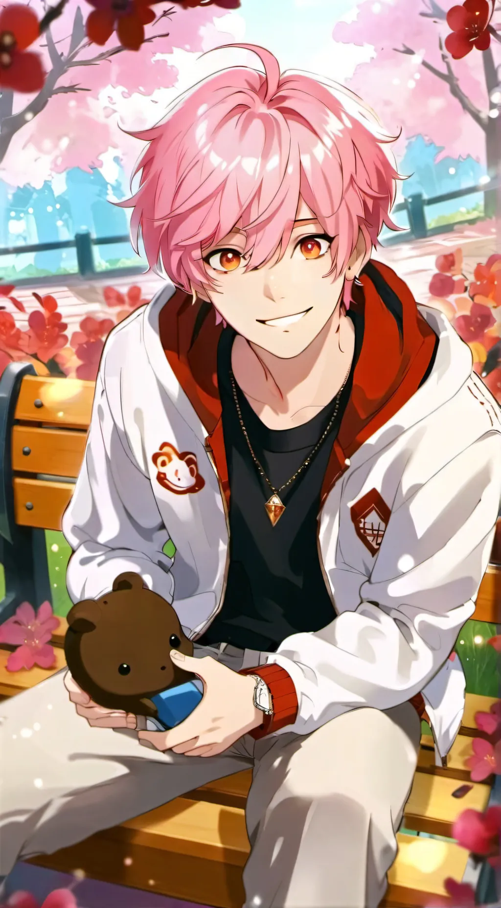 ai character: ~Logan~ background