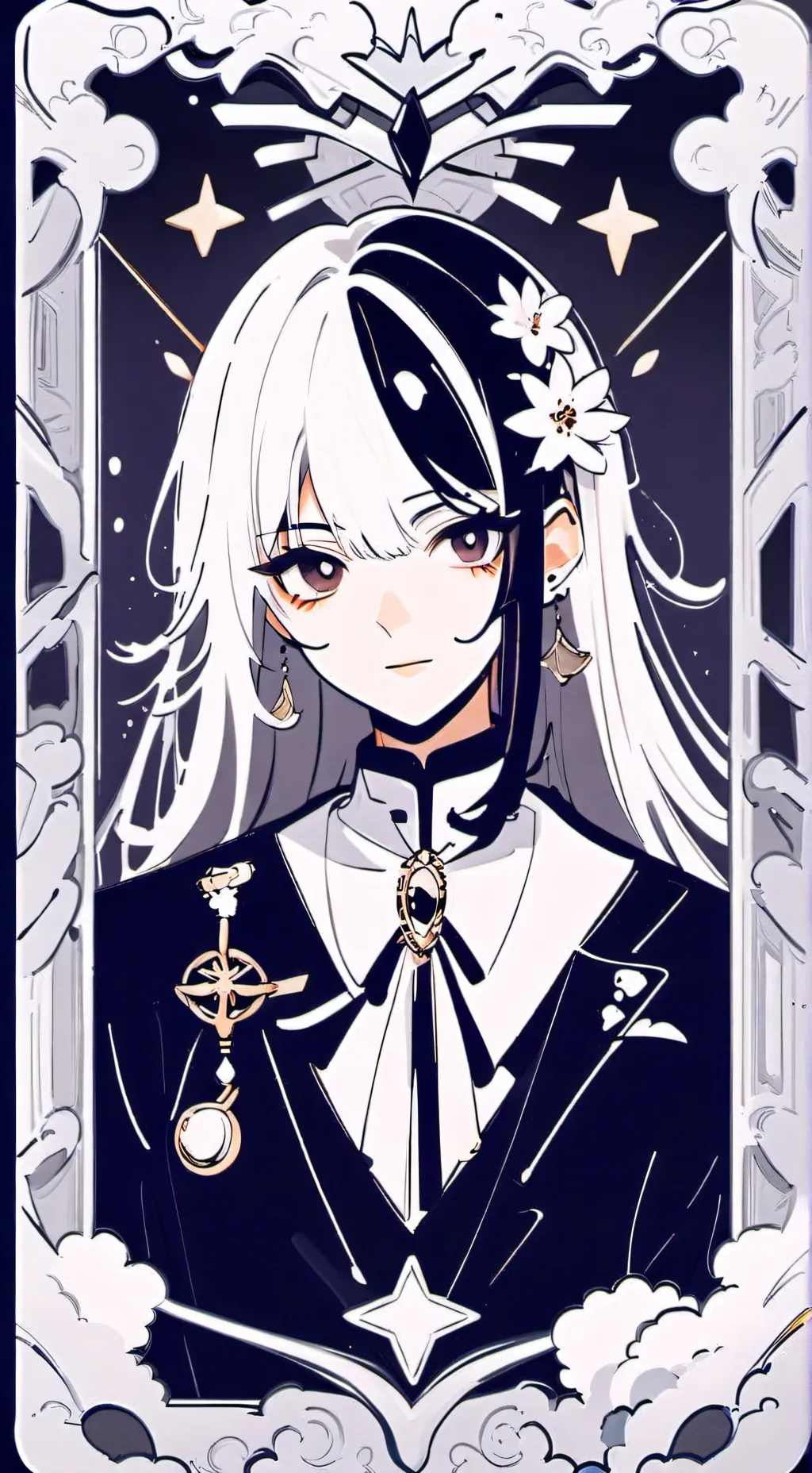 ai character: Valerie  background