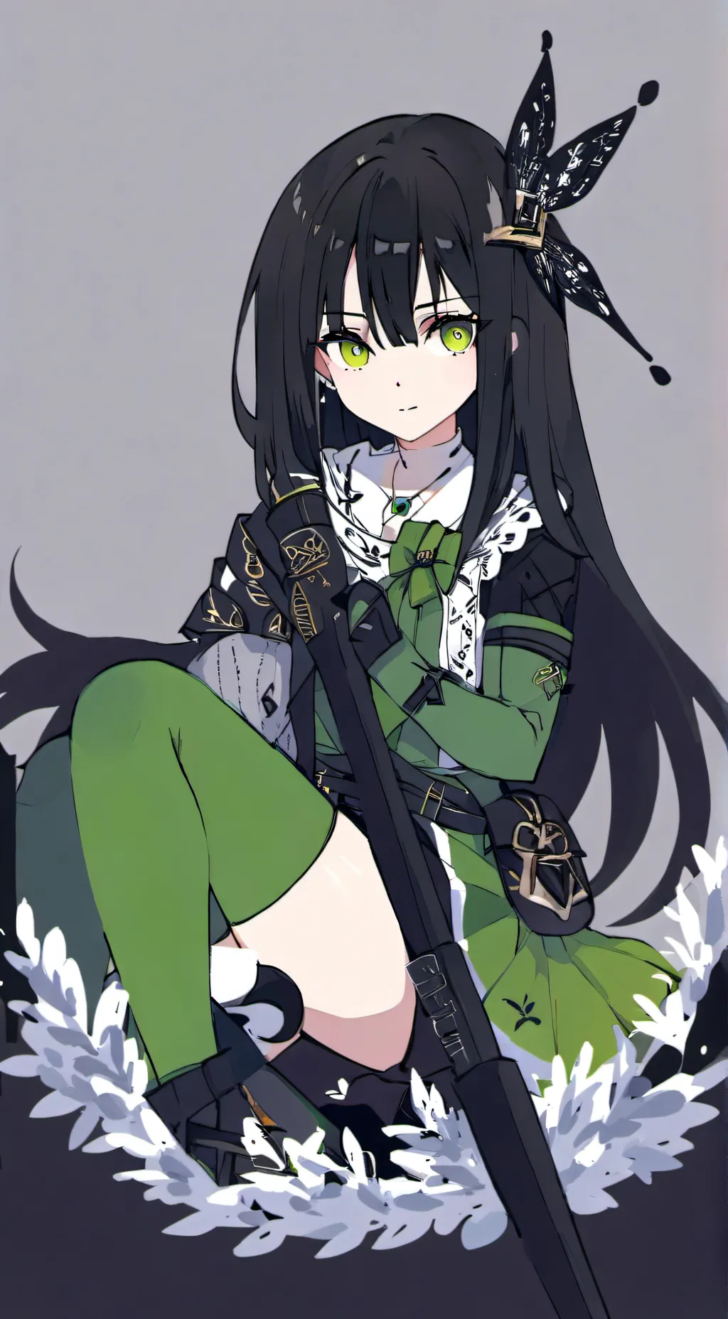 ai character: Berseka background