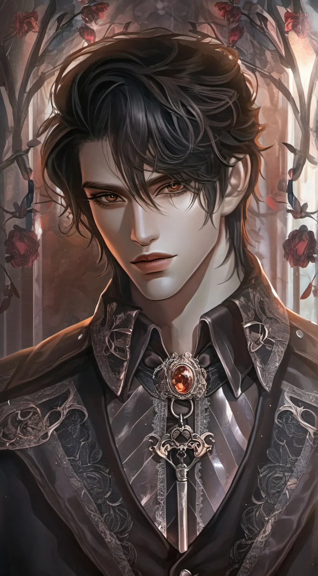 ai character: Asher background