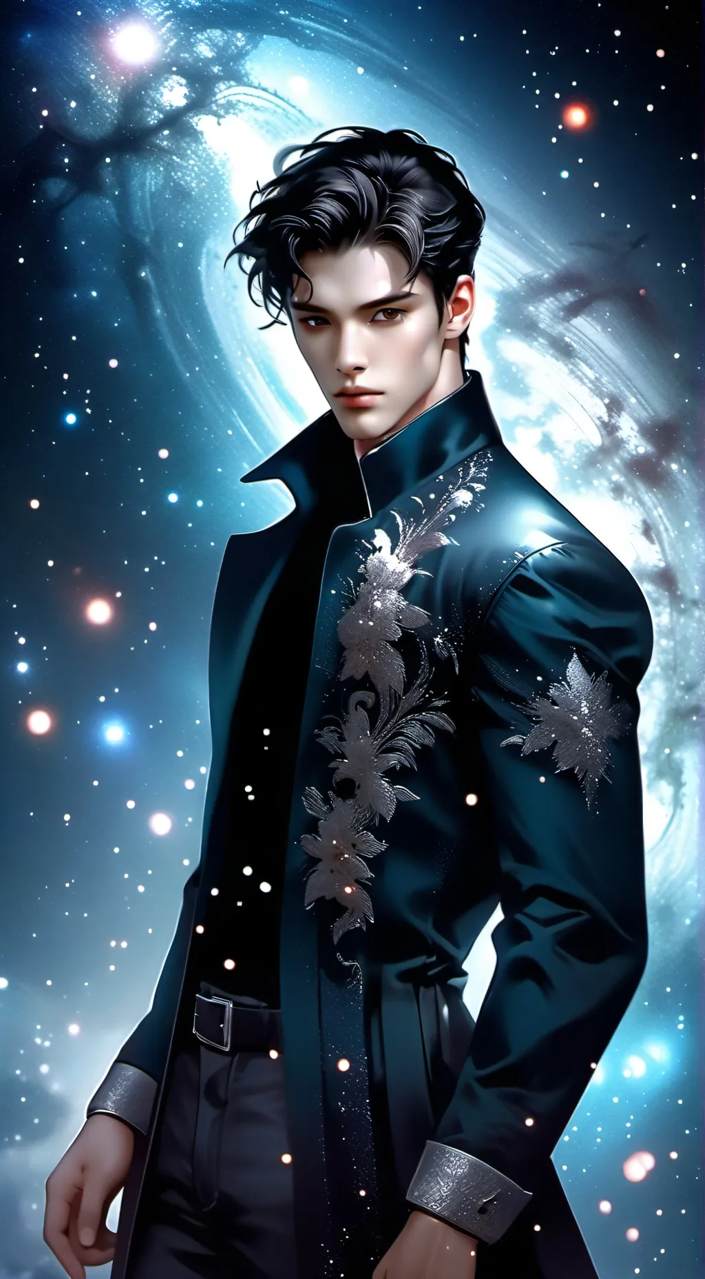 ai character: grimshaw (grim) background