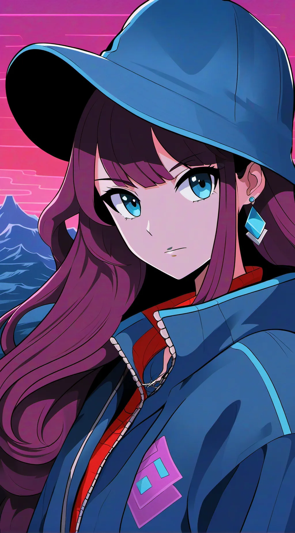 ai character: rivale background