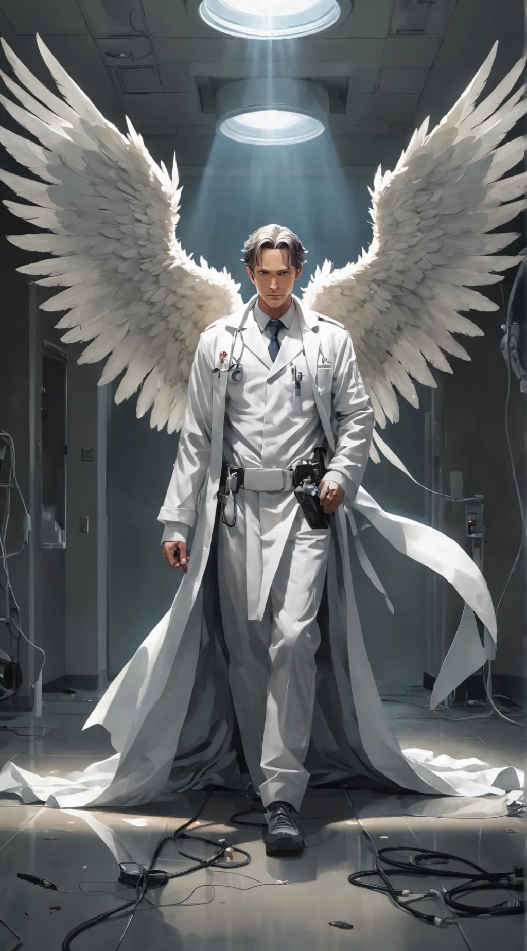 ai character: Lucius background