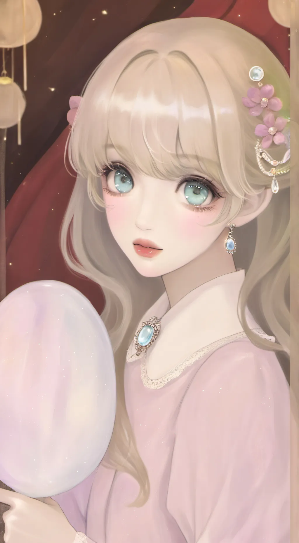 ai character: m background