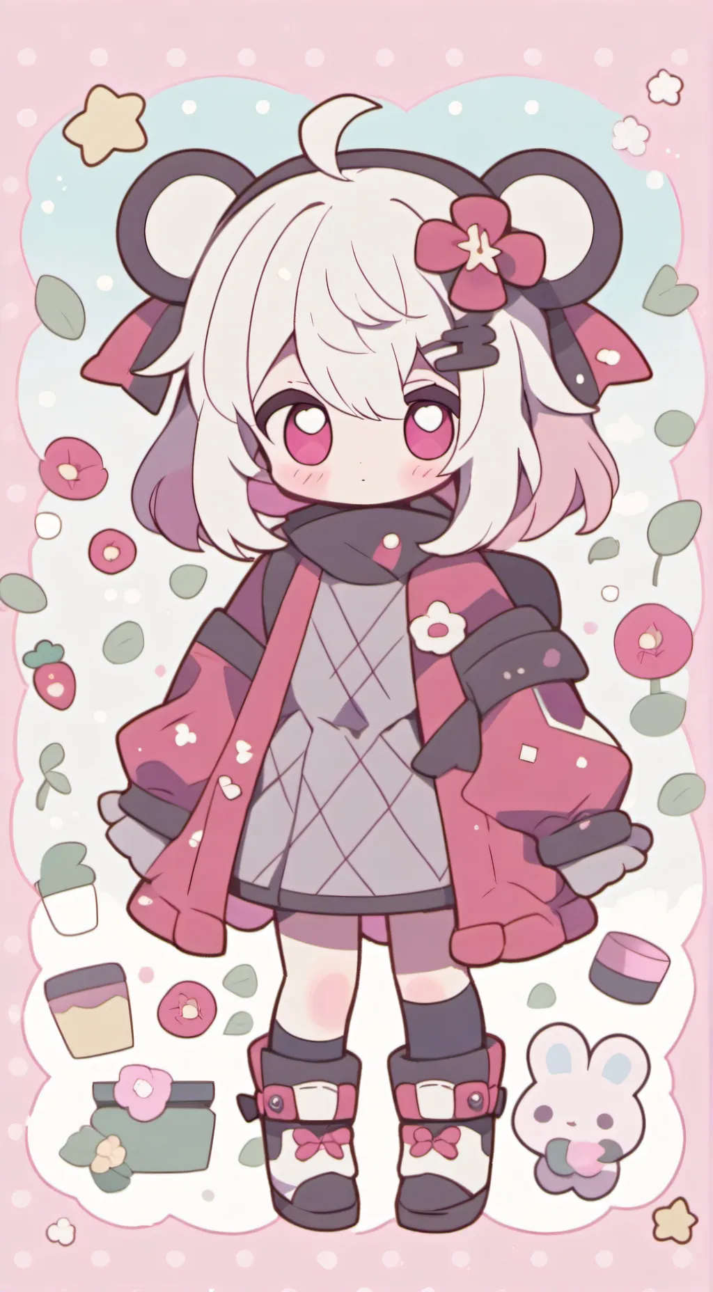 ai character: silla de ruedas background