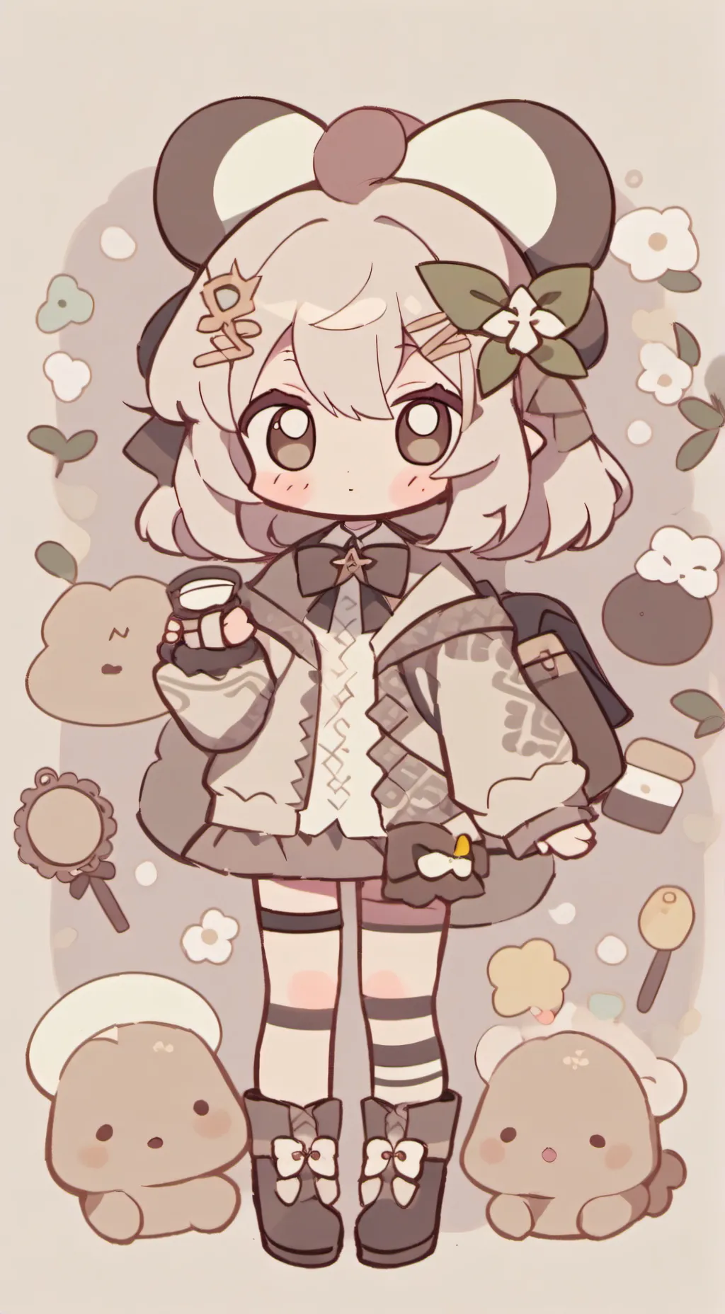 ai character: сырик background